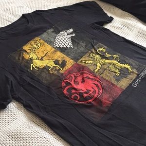 Game of Thrones Black T-Shirt